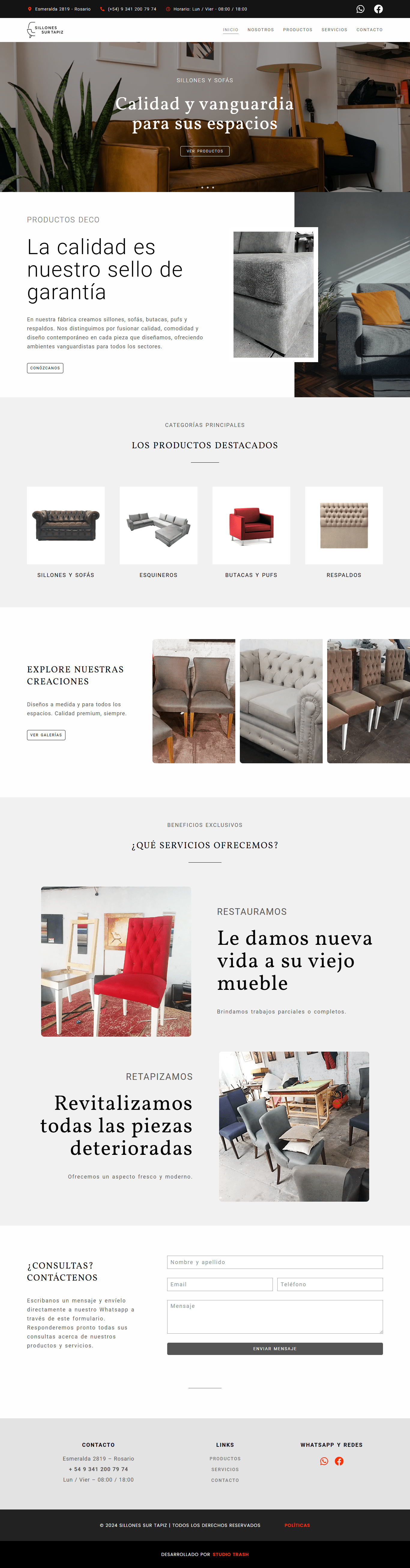 Diseño y Desarrollo Web