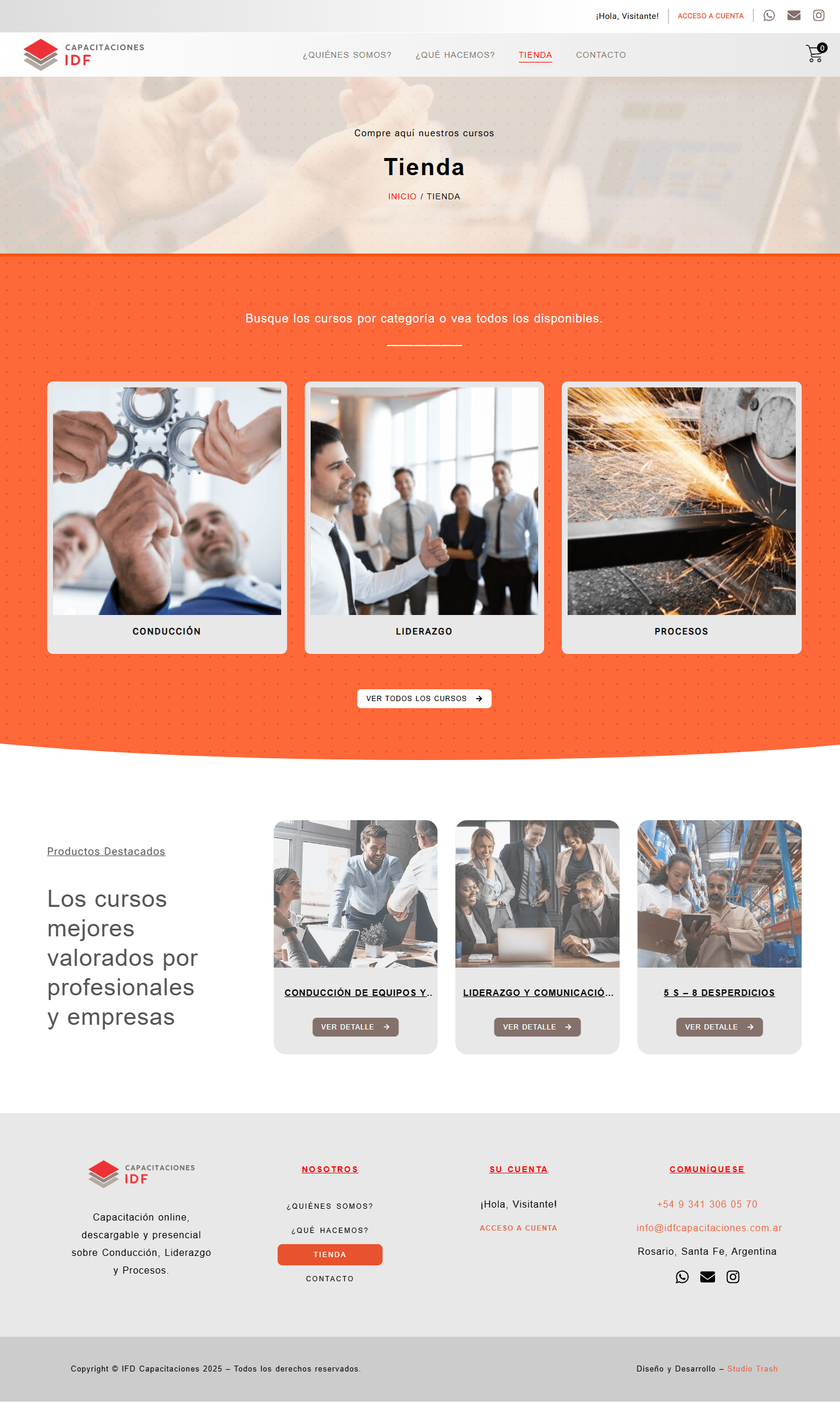 Diseño y Desarrollo Web
